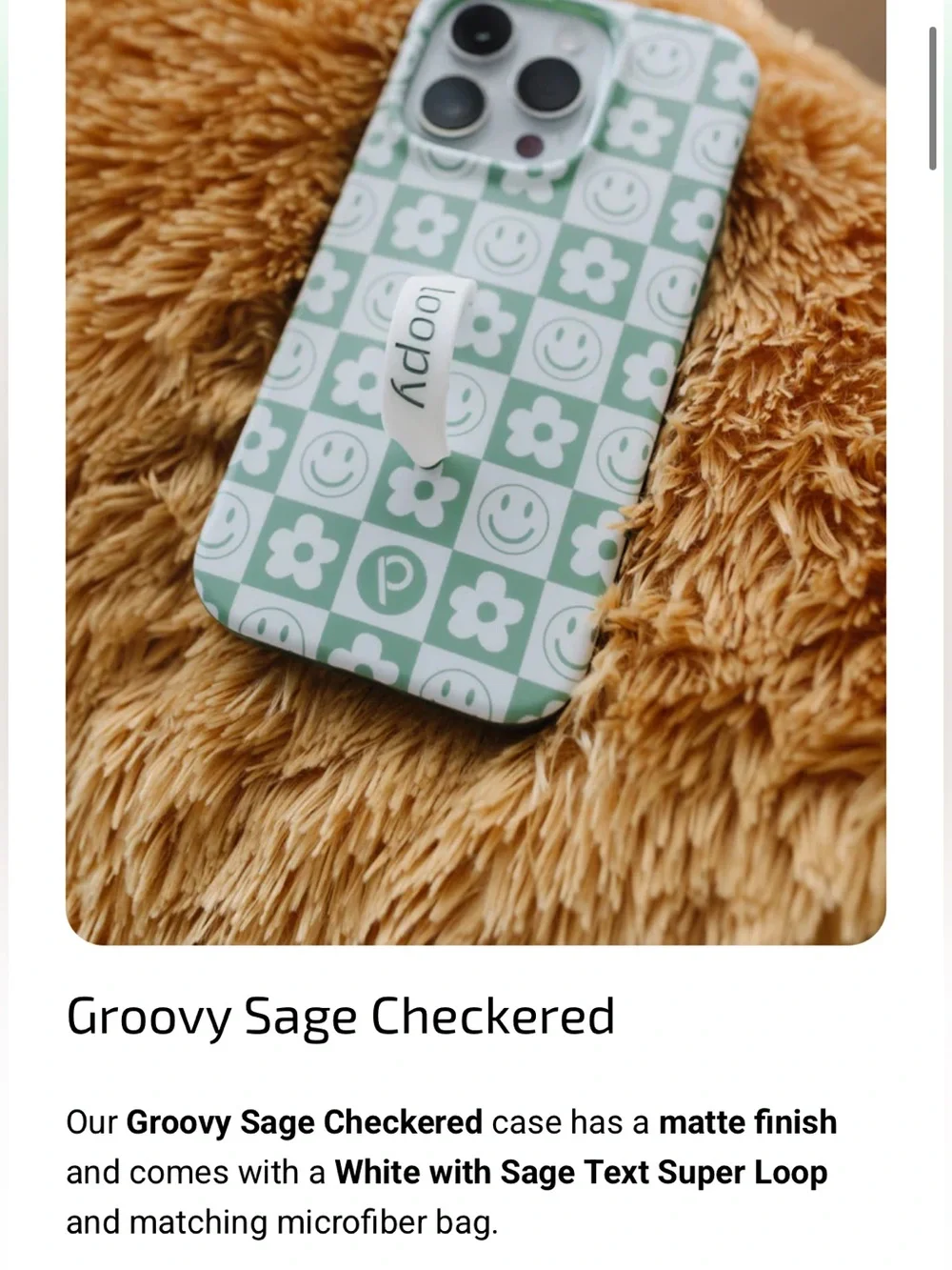 iPhone 14 Loopy Case
